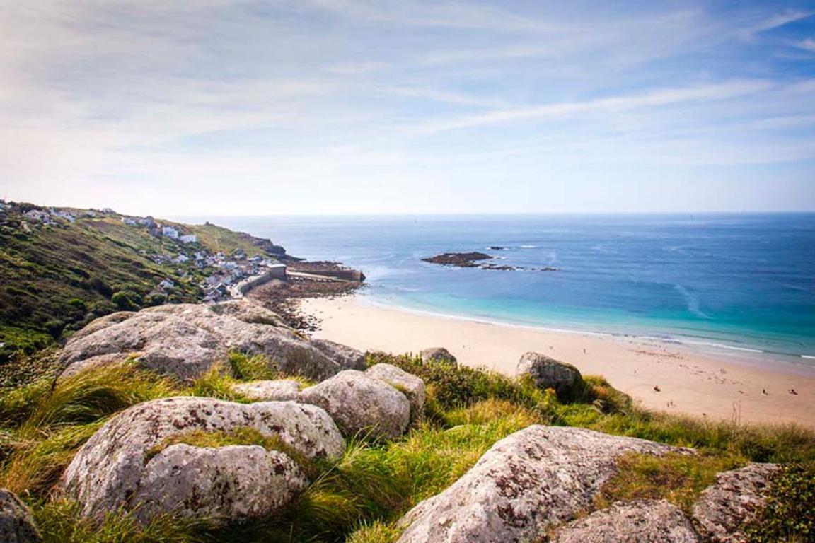 Cat'S Cradle, Cottage In Beautiful And Peaceful Location, Near Beach Sennen Exterior photo