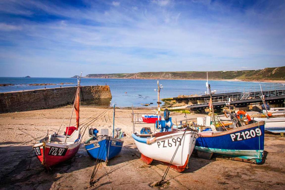 Cat'S Cradle, Cottage In Beautiful And Peaceful Location, Near Beach Sennen Exterior photo