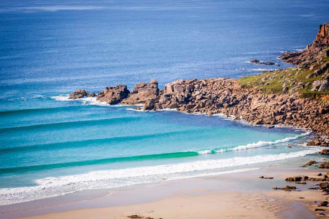 Cat'S Cradle, Cottage In Beautiful And Peaceful Location, Near Beach Sennen Exterior photo