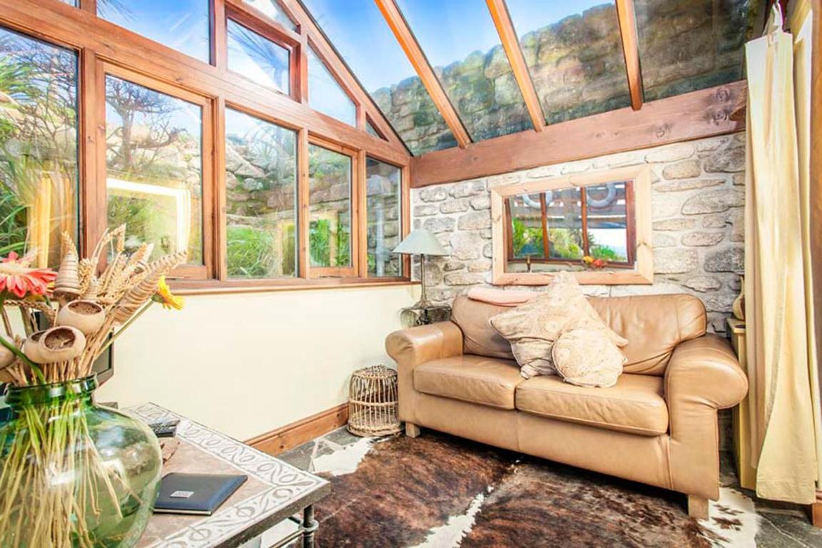 Cat'S Cradle, Cottage In Beautiful And Peaceful Location, Near Beach Sennen Exterior photo